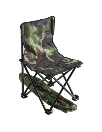 Сгъваем стол Mikado Foldable Chair 012, Camo