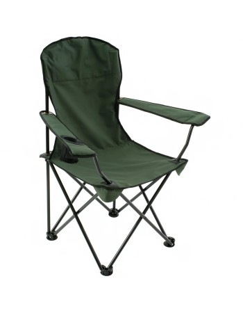 Сгъваем стол с подлакътници Mikado Foldable Chair 012, Green