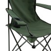 Сгъваем стол Mikado Foldable Chair 012, Green