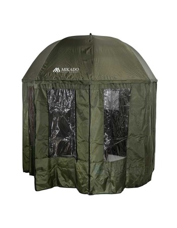 Риболовен чадър с 360° бордове Mikado 2.5 м