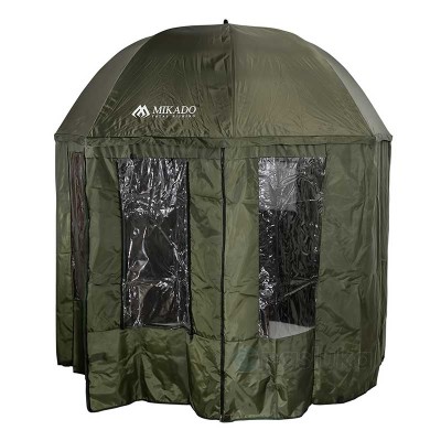 Риболовен чадър с 360° бордове Mikado 2.5 м