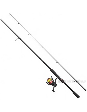 Спининг комплект Abu Garcia Black Max, 2.44 м, 10-30 г, BMAX2500 SP Combo