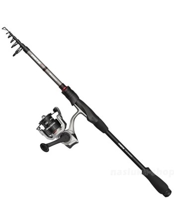 Телескопичен спининг комплект Abu Garcia Max X TE 2.44 м, 10-30 г, MAXX2500 SP CMB