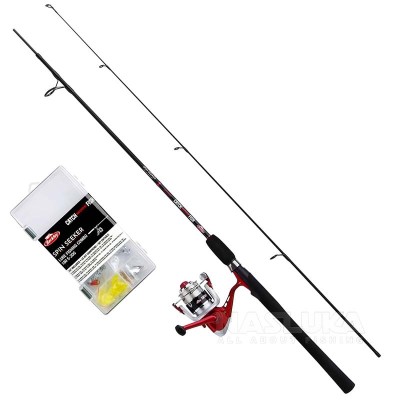 Спининг комплект Berkley Catch More Fish, Spin Seeker 2.40 м, 10-40 г