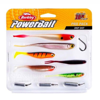 Комплект за дропшот Berkley Pro Pack Drop Shot
