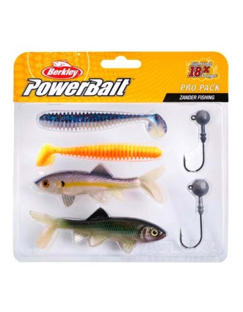 Джиг комплект за бяла риба Berkley Pro Pack Zander