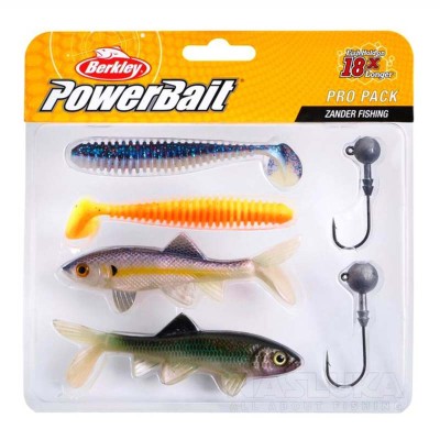 Джиг комплект за бяла риба Berkley Pro Pack Zander