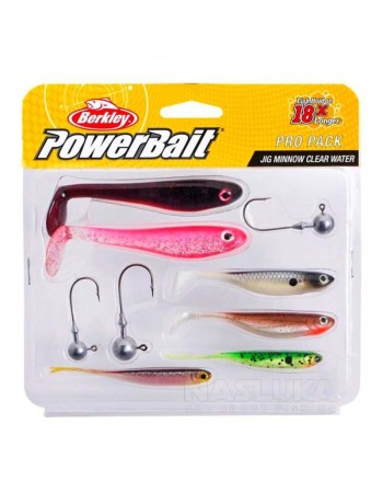 Джиг комплект Berkley Pro Pack Jig Minnow Clear Water