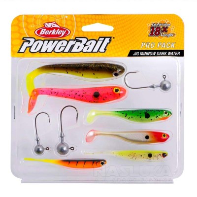 Джиг комплект Berkley Pro Pack Jig Minnow Dark Water