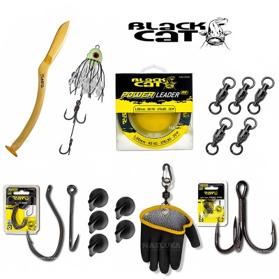 Сомски комплект за кльонк Black Cat Pro