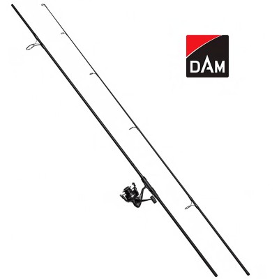 Шаранджийски комплект DAM Charger Carp 3.96 м, 3.5 lb, FD8000 CMB