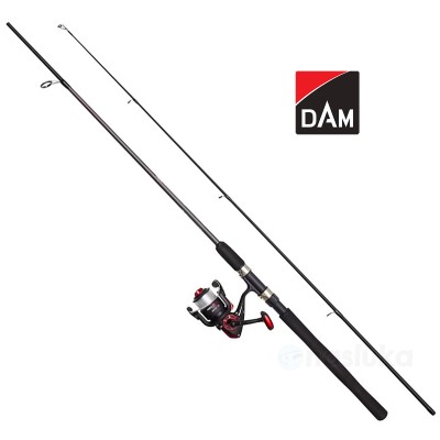 Спининг комплект DAM Full Tech Spin, 2.70 м, 10-30 г