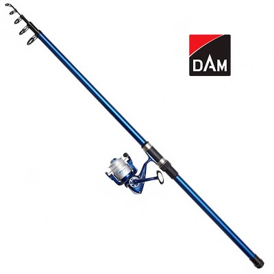 Комплект за риболов DAM FP2 Telepower Combo 3.50 м, 80-150 г