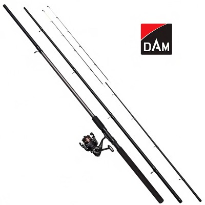 Комплект за фидер DAM Full Tech Feeder Combo, 3.60 м, 90 г