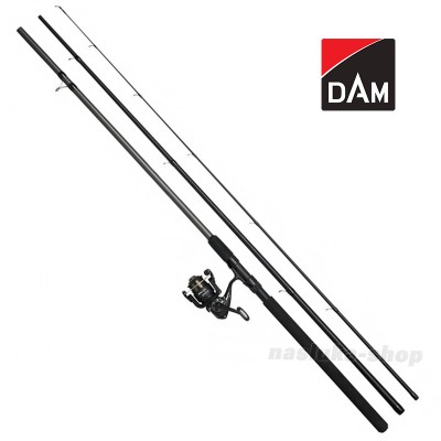 Комплект за плувка DAM Full Tech Match 3.60 м, 5-15 г, 3000 CMB