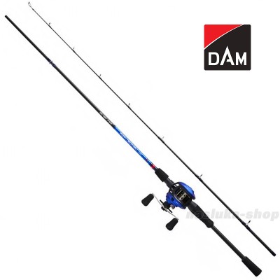 Байткаст комплект DAM Fun-Tech MK1 Cast 1.98 м, 10-30 г, 200LH CMB