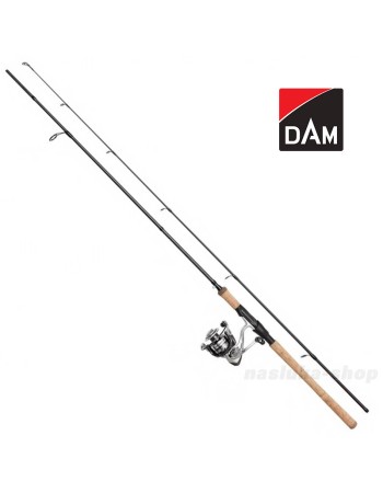 Комплект за спининг DAM Impressa Classic Spin 2.70 м, 7-28 г, 3000 CMB