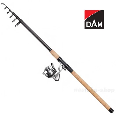 Комплект въдица и макара за щука DAM Impressa TelePike 3.60 м, 50-100 г, 5000 FD CMB