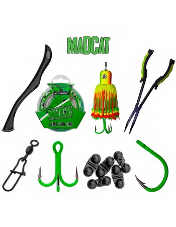 Сомски комплект за кльонк Madcat Pro