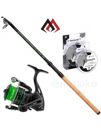 Комплект за риболов на плувка Mikado Intro Tele Float, 3.60 м, 30 г