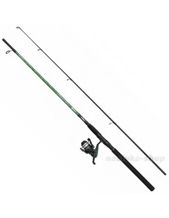 Спининг комплект Mitchell Catch Pro II Spin CMB, 2.40 м, 10-30 г