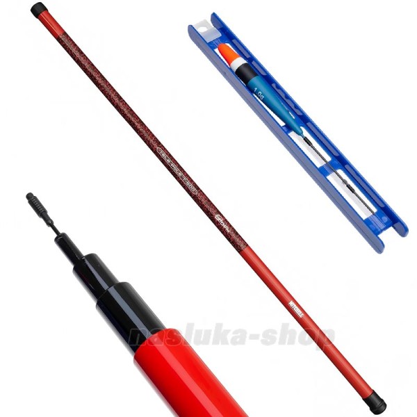 Комплект за риболов на плувка Mitchell Catch Pro II Tele Pole, 5 м — снимка 1
