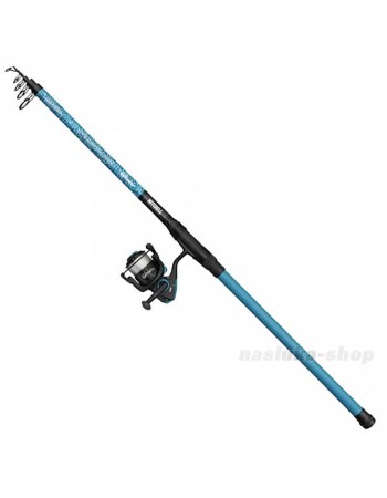 Комплект за риболов на шаран Mitchell Catch Pro II Tele Strong FD CMB, 3.50 м, 80-150 г