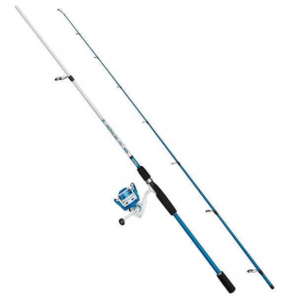 Комплект за морски риболов Mitchell Neuron SW II Spin, 2.40 м, 10-40 г — снимка 1