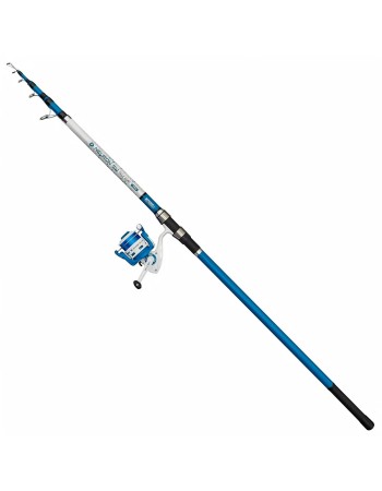 Комплект за морски риболов Mitchell Neuron SW II Tele Surf, 3.90 м, 80-150 г