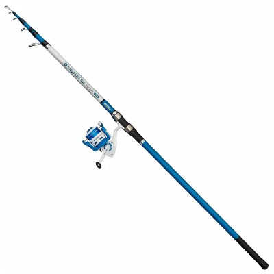 Комплект за морски риболов Mitchell Neuron SW II Tele Surf, 3.90 м, 80-150 г