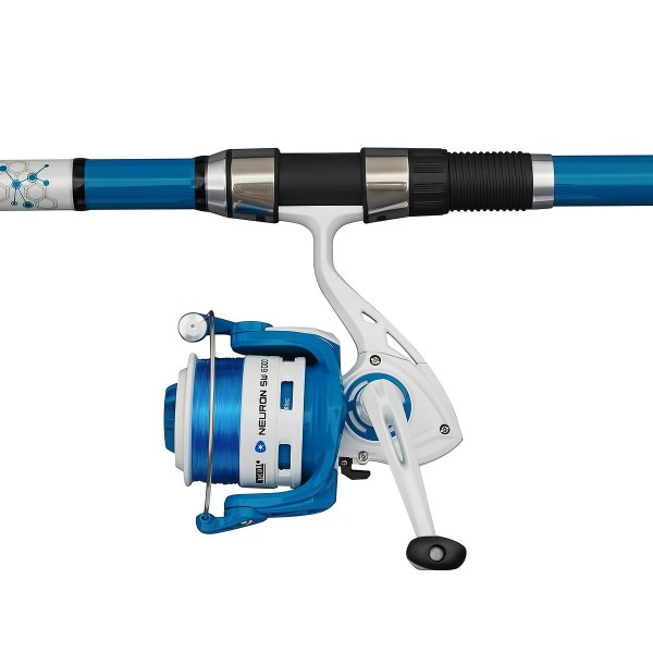 Комплект за морски риболов Mitchell Neuron SW II Tele Surf, 3.90 м, 80-150 г — снимка 2