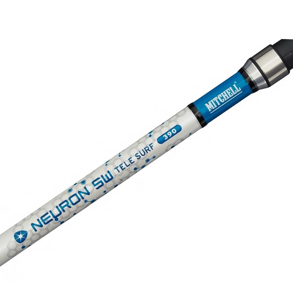 Комплект за морски риболов Mitchell Neuron SW II Tele Surf, 3.90 м, 80-150 г — снимка 3