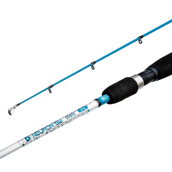 Комплект за морски риболов Mitchell Neuron SW II Squid, 2.10 м, 10-40 г — снимка 3