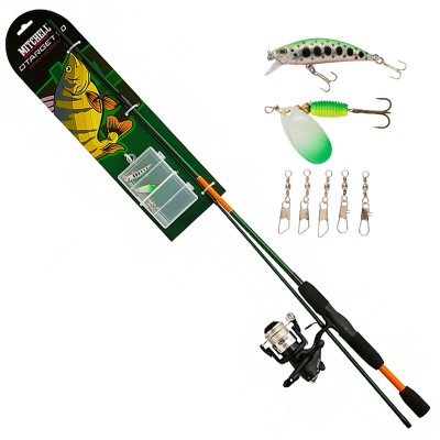Комплект за пъстърва Mitchell Target 2.0 Trout 180 Combo, 1.80 м, 5-15 г