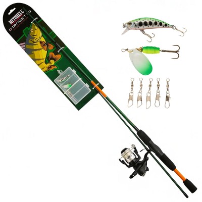 Комплект за костур Mitchell Target 2.0 Perch 180 Combo, 1.80 м, 5-15 г