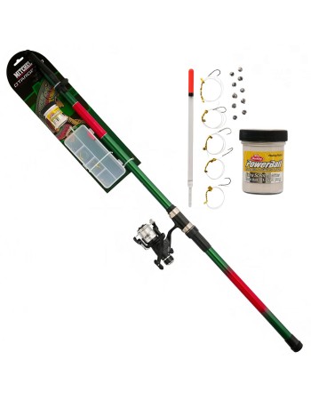 Комплект за пъстърва Mitchell Target 2.0 Trout T400 Combo, 4 м, 30 г