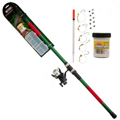 Комплект за пъстърва Mitchell Target 2.0 Trout T400 Combo, 4 м, 30 г