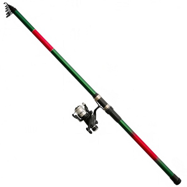 Комплект за пъстърва Mitchell Target 2.0 Trout T400 Combo, 4 м, 30 г — снимка 3