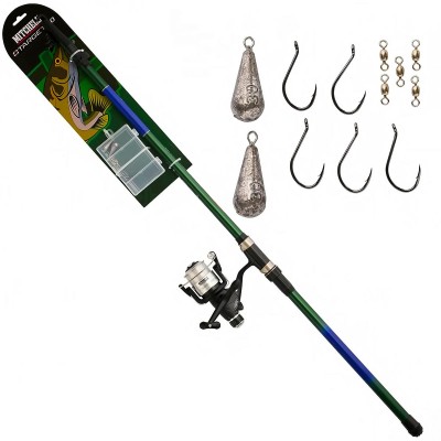 Комплект за бяла риба Mitchell Target 2.0 Zander T300 Combo, 3 м, 50 г