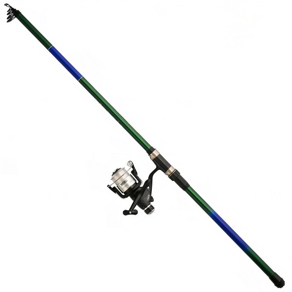 Комплект за бяла риба Mitchell Target 2.0 Zander T300 Combo, 3 м, 50 г — снимка 3