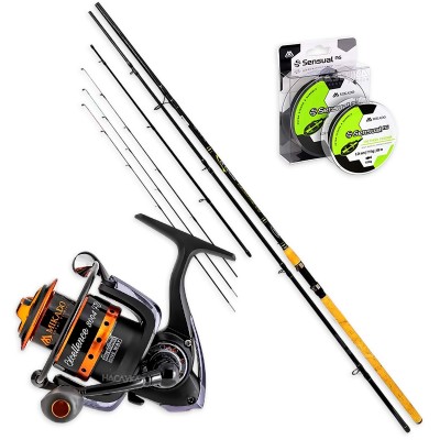 Комплект за фидер риболов Excelence