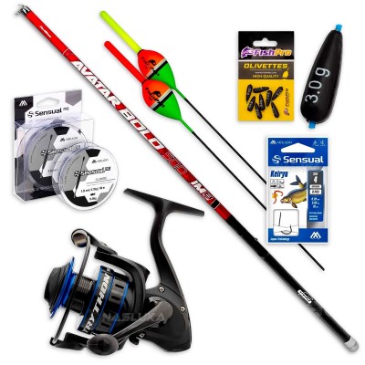 Комплект за риболов на плувка Avatar Bolo, 5 м