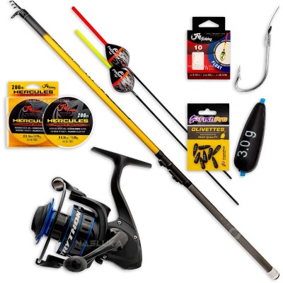 Комплект за риболов на плувка Power Bolo, 6 м