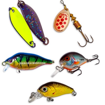 Комплект примамки за кефал Марица