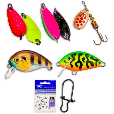 Комплект примамки за кефал Тунджа