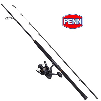 Комплект за морски риболов Penn Wrath II Boat, 2.13 м, 150-400 г