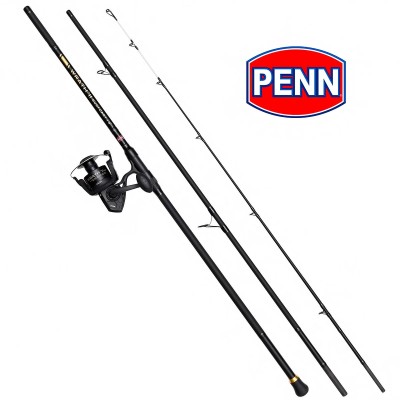 Комплект за морски риболов Penn Wrath II Surfcast, 3.90 м, 100-250 г