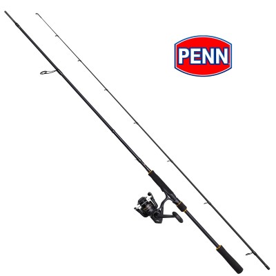 Комплект за морски риболов Penn Wrath II Eging, 2.44 м, EGI 2.5-4