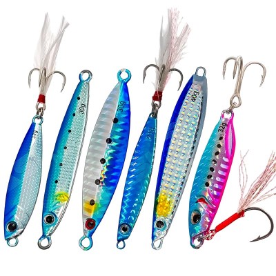 Комплект морски джигове Sokudo Jig Color Set, Blue/Herring