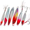 Sokudo Jig Color Set  - Комплекти за Паламуд, Дорадо, Баракуда, Лефер, Маятико, Лаврак